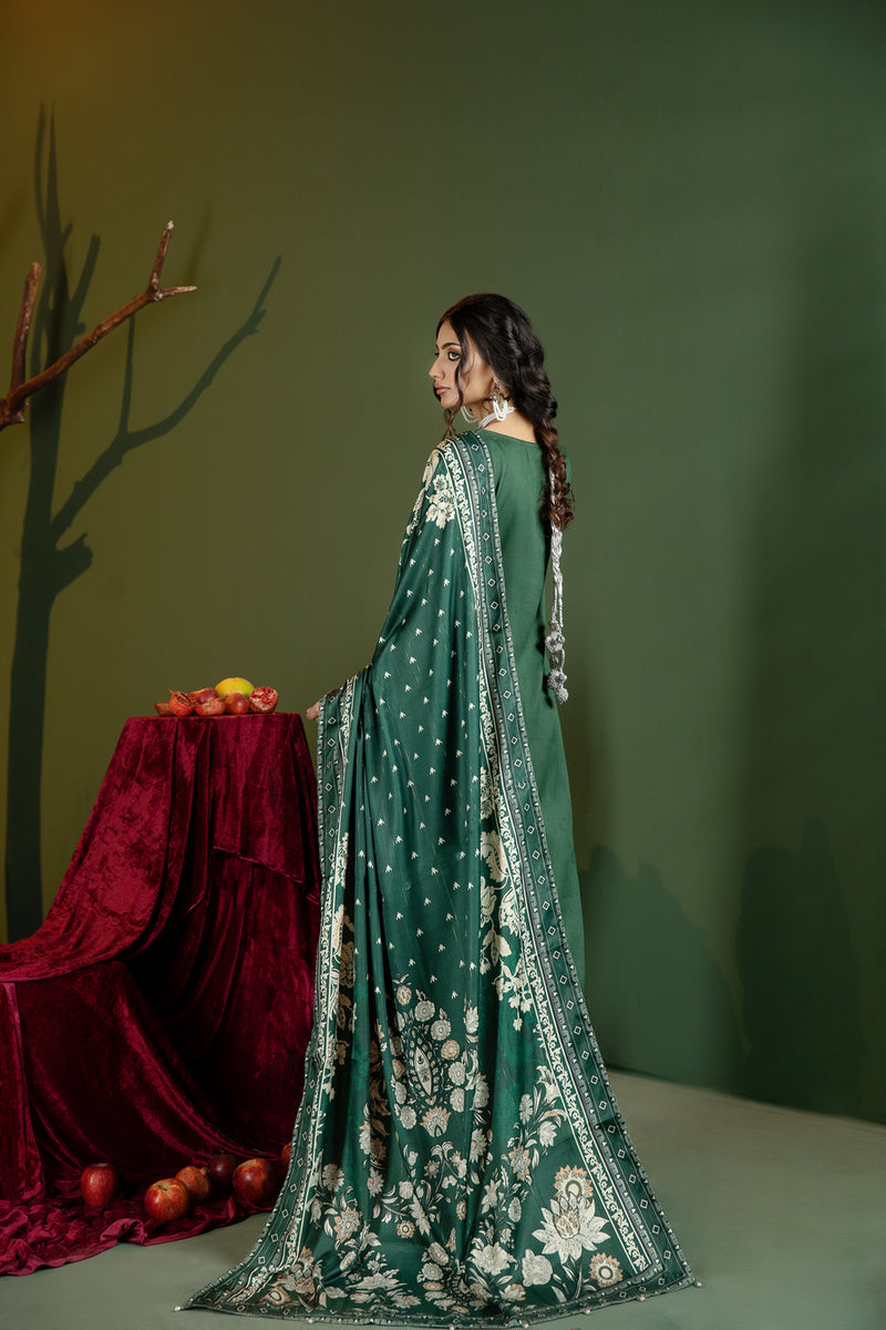 Winter Ready to Wear Shawl Collection by Mona 06