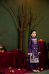 Kids Winter Ready to Wear Shawl Collection by Mona 09