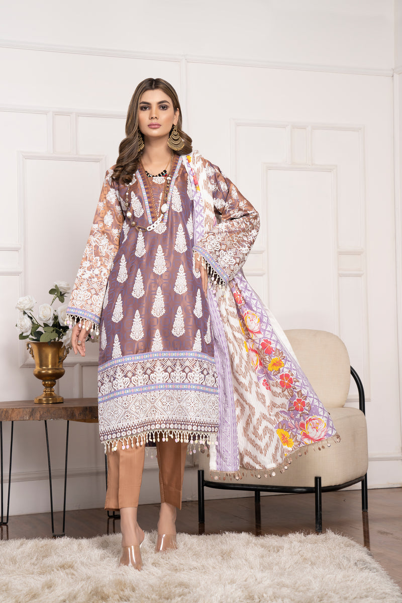 Winter Ready To Wear Silk Collection By Miski