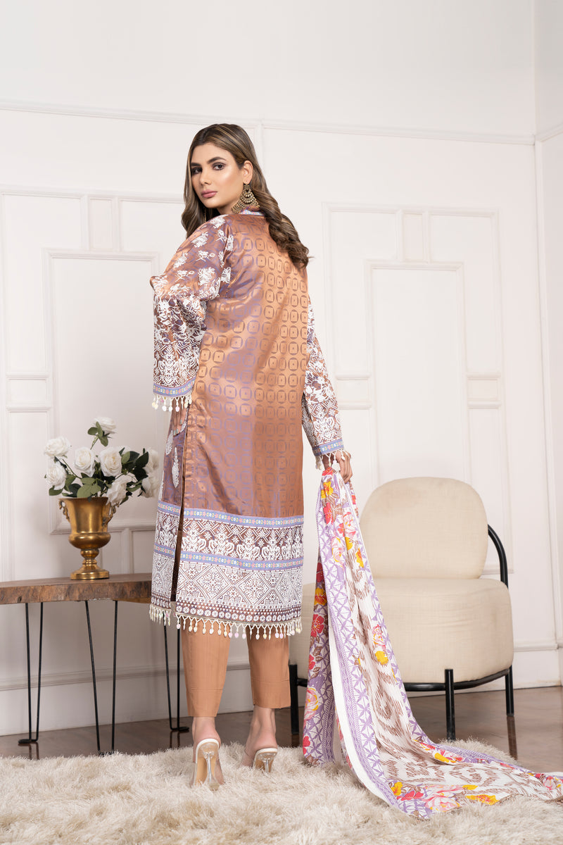 Winter Ready To Wear Silk Collection By Miski