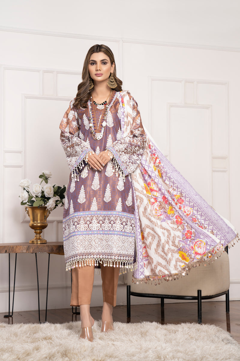 Winter Ready To Wear Silk Collection By Miski