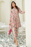 READY TO WEAR 2 PCS LINEN DRESS BY MISKI 05