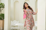 READY TO WEAR 2 PCS LINEN DRESS BY MISKI 05