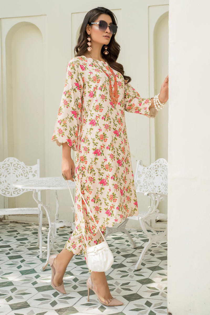 linen dresses pakistani Pakistani Latest Linen Dress Designs Pakistani Linen Outfits Embroidered And Printed For Winter Wear LARGE