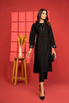 MISKI 2PC SELF JACQUARD CO ORD DRESS 08