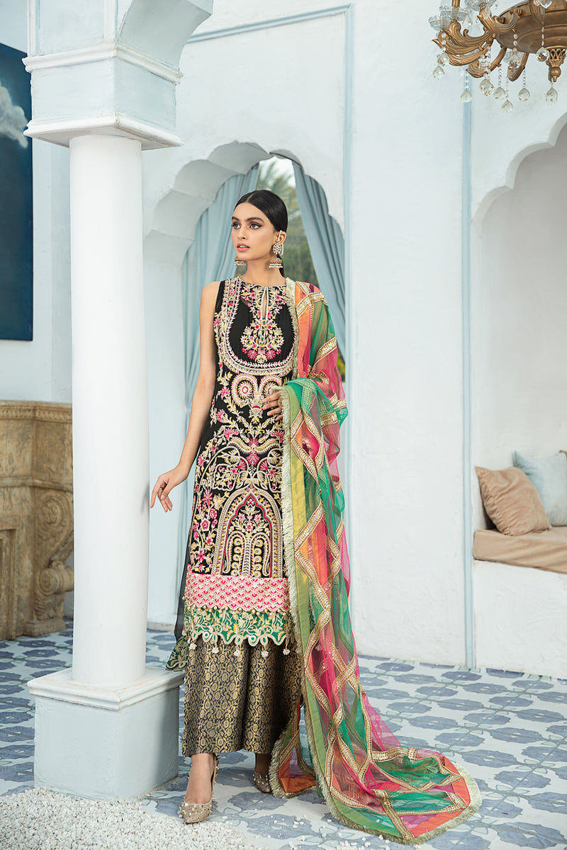 Wedding Edition Maryum n Maria Ready to Wear Dress SG08