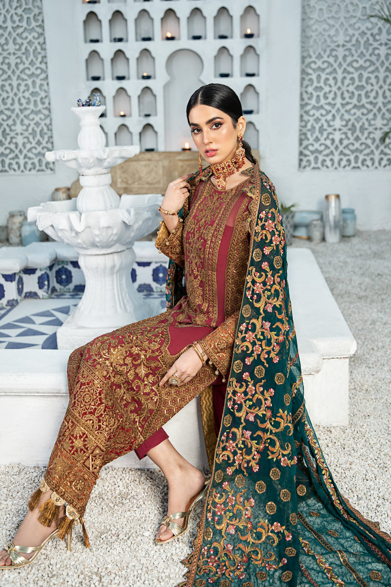Wedding Edition Maryum n Maria Ready to Wear Dress SG09