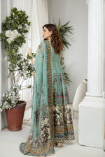 Luxury Lawn Ready to Wear Eid Collection by Mona 09