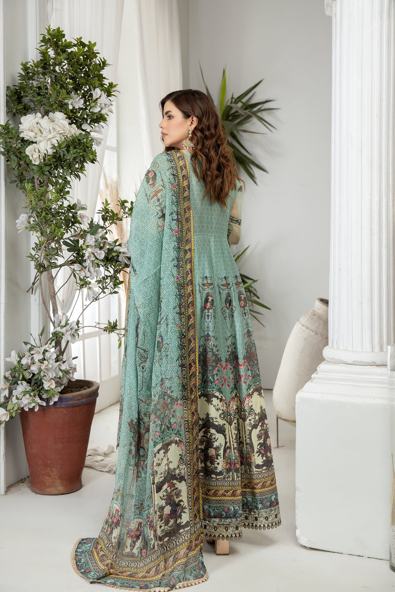 Luxury Lawn Ready to Wear Eid Collection by Mona 09