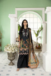 Ready To Wear 3 Pcs Embroidered Lawn Collection by Mona 07