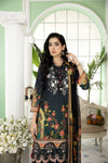 Ready To Wear 3 Pcs Embroidered Lawn Collection by Mona 07