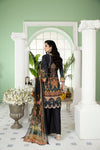 Ready To Wear 3 Pcs Embroidered Lawn Collection by Mona 07