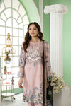 Ready To Wear 3 Pcs Embroidered Lawn Collection by Mona 08