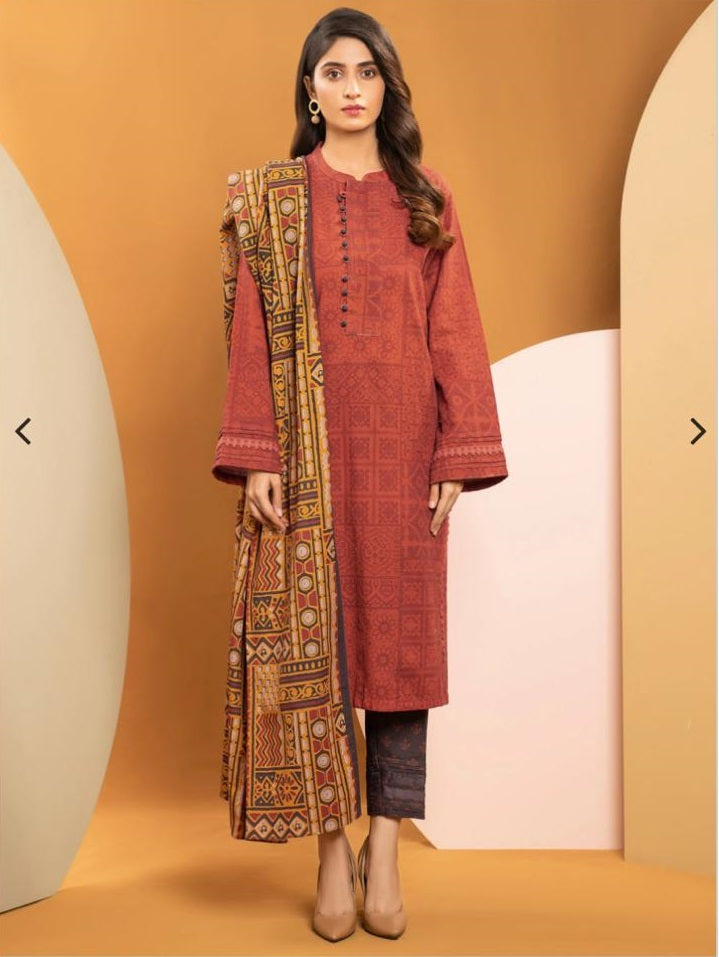limelight winter dresses Limelight Winter Ready to Wear Dress 04 The Zaibai