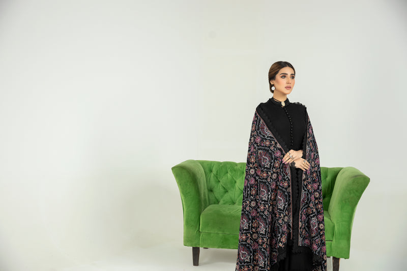 SAKEENA HASAN 3PC KARANDI MAXI 13