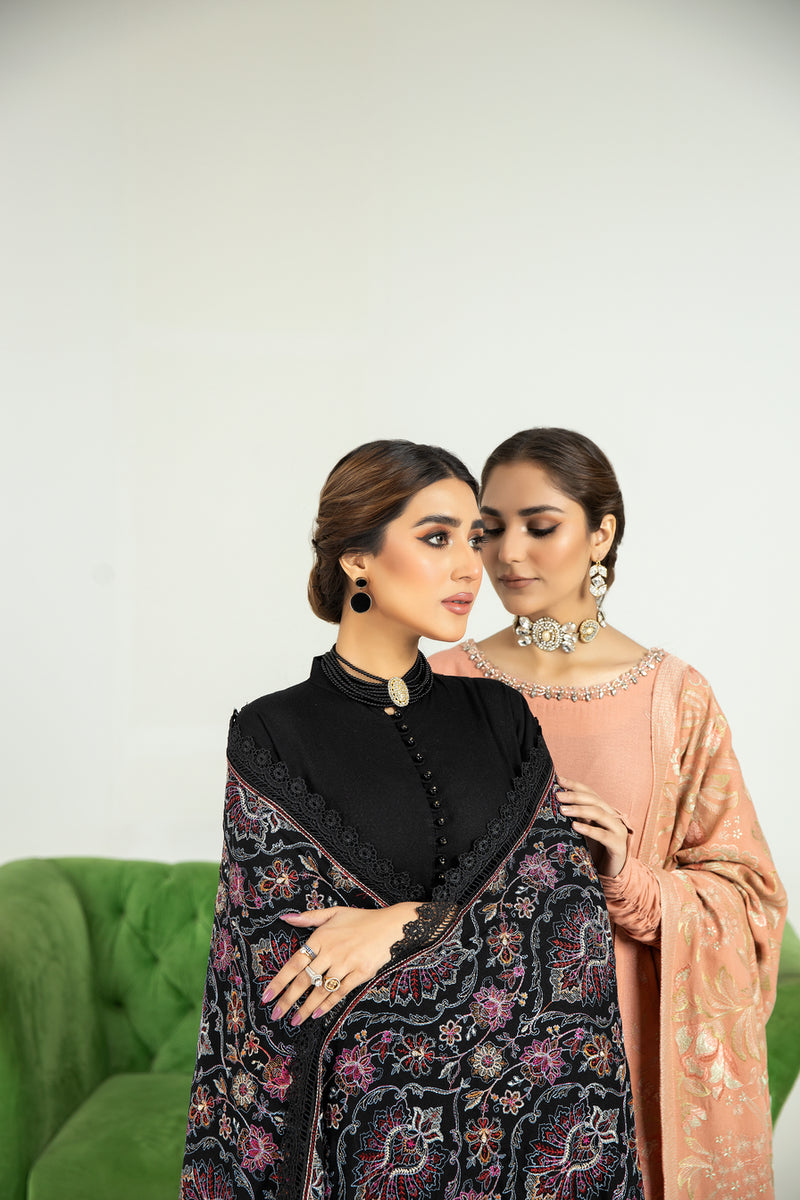SAKEENA HASAN 3PC KARANDI MAXI 13