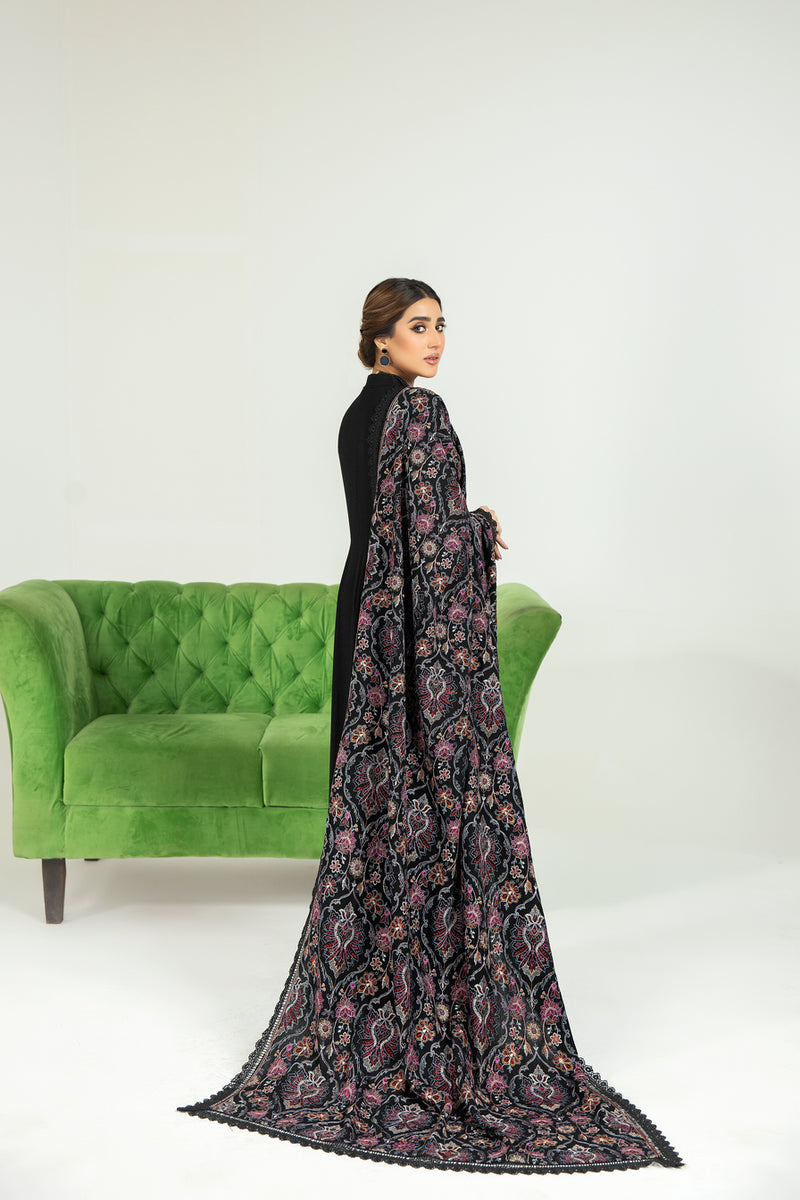 SAKEENA HASAN 3PC KARANDI MAXI 13