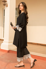 Winter Linen 2 Pcs Ready to Wear Dress by Sakeena Hasan 12