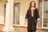 Winter Linen 2 Pcs Ready to Wear Dress by Sakeena Hasan 12