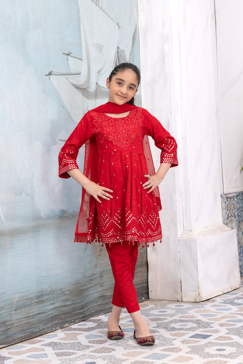 Kids Luxury Lawn Ready to Wear Embroidered Collection by Sofia 02