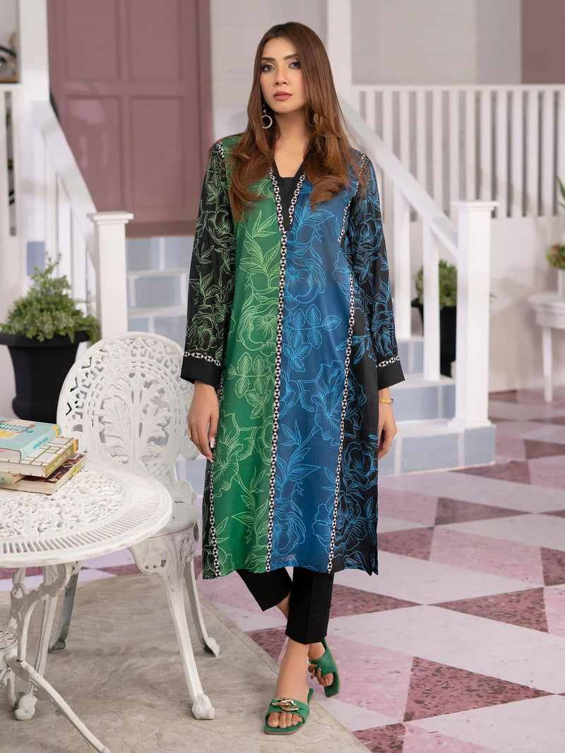 Limelight Ready to Wear 2 Pcs Dress 13 The Zaibai Limelight Ready to Wear 2 Pcs Dress 13 The Zaibai