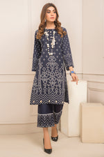 Ready to Wear Lawn Embroidered 2Pcs Collection by Zaiwa 10