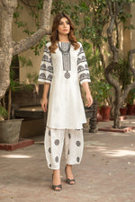 Eid Ready to Wear 2 Pcs Collection by Zaiwa 01