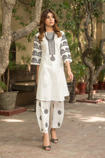 Eid Ready to Wear 2 Pcs Collection by Zaiwa 01