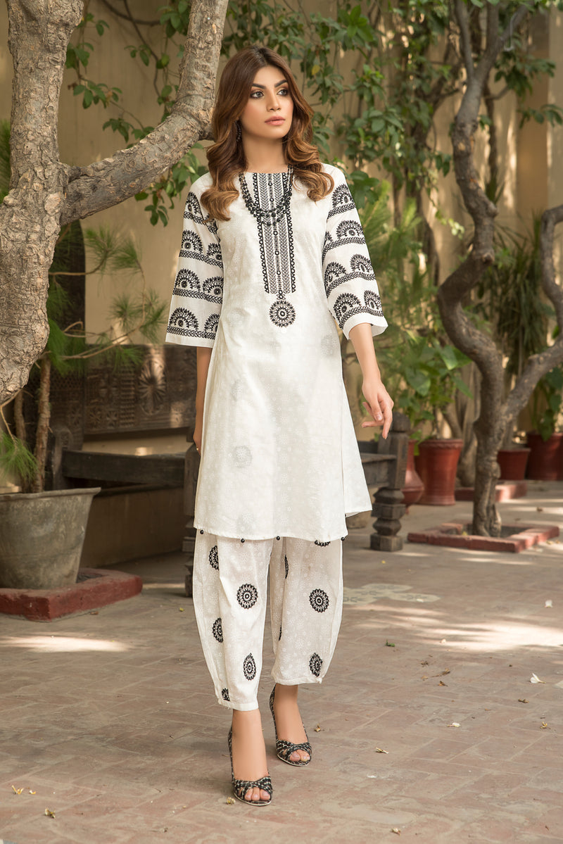 Eid Ready to Wear 2 Pcs Collection by Zaiwa 01