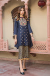 Eid Ready to Wear 2 Pcs Collection by Zaiwa 06