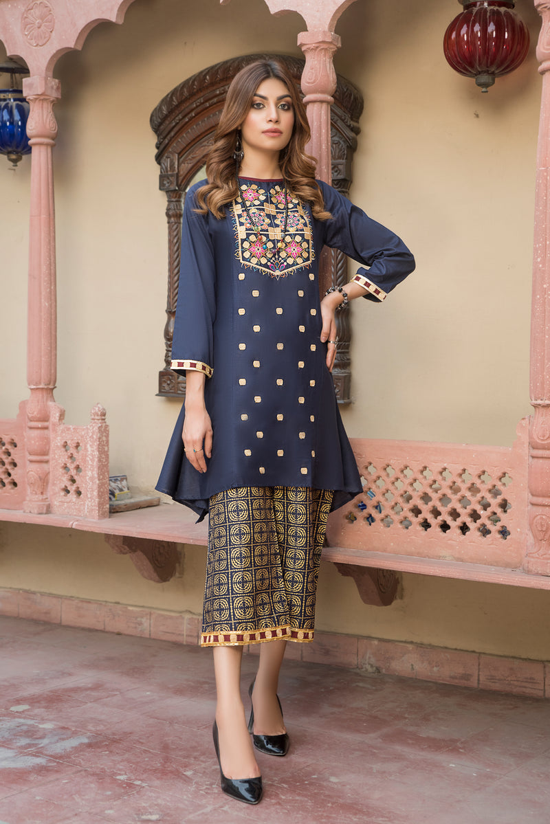 Eid Ready to Wear 2 Pcs Collection by Zaiwa 06