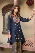 Eid Ready to Wear 2 Pcs Collection by Zaiwa 06