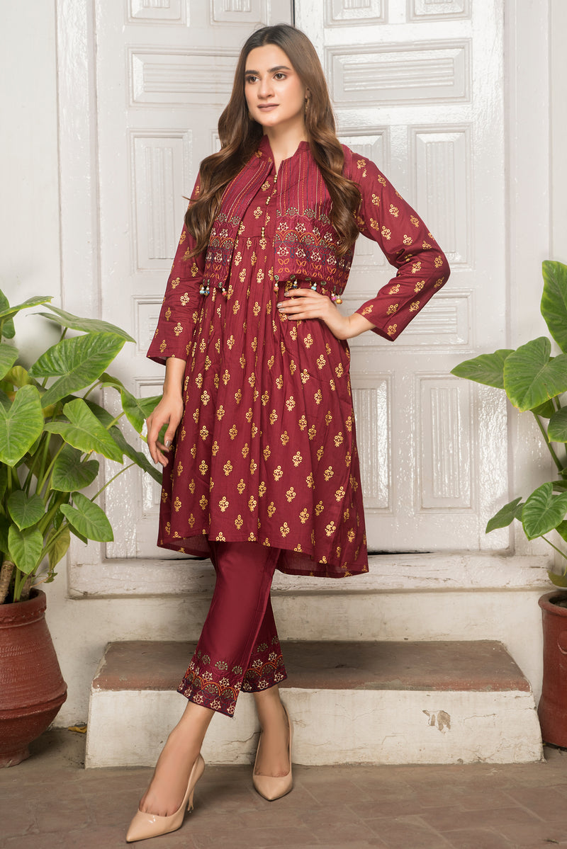 Eid Ready to Wear 2 Pcs Collection by Zaiwa 10