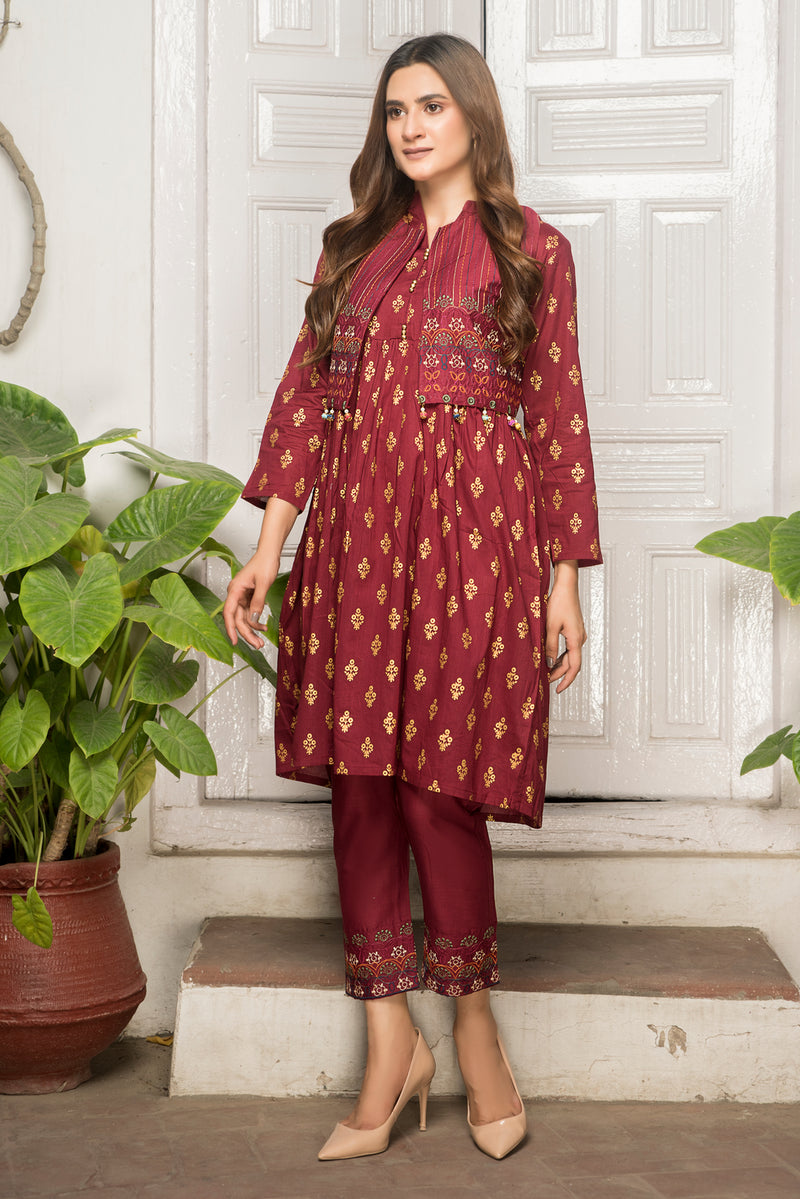 Eid Ready to Wear 2 Pcs Collection by Zaiwa 10