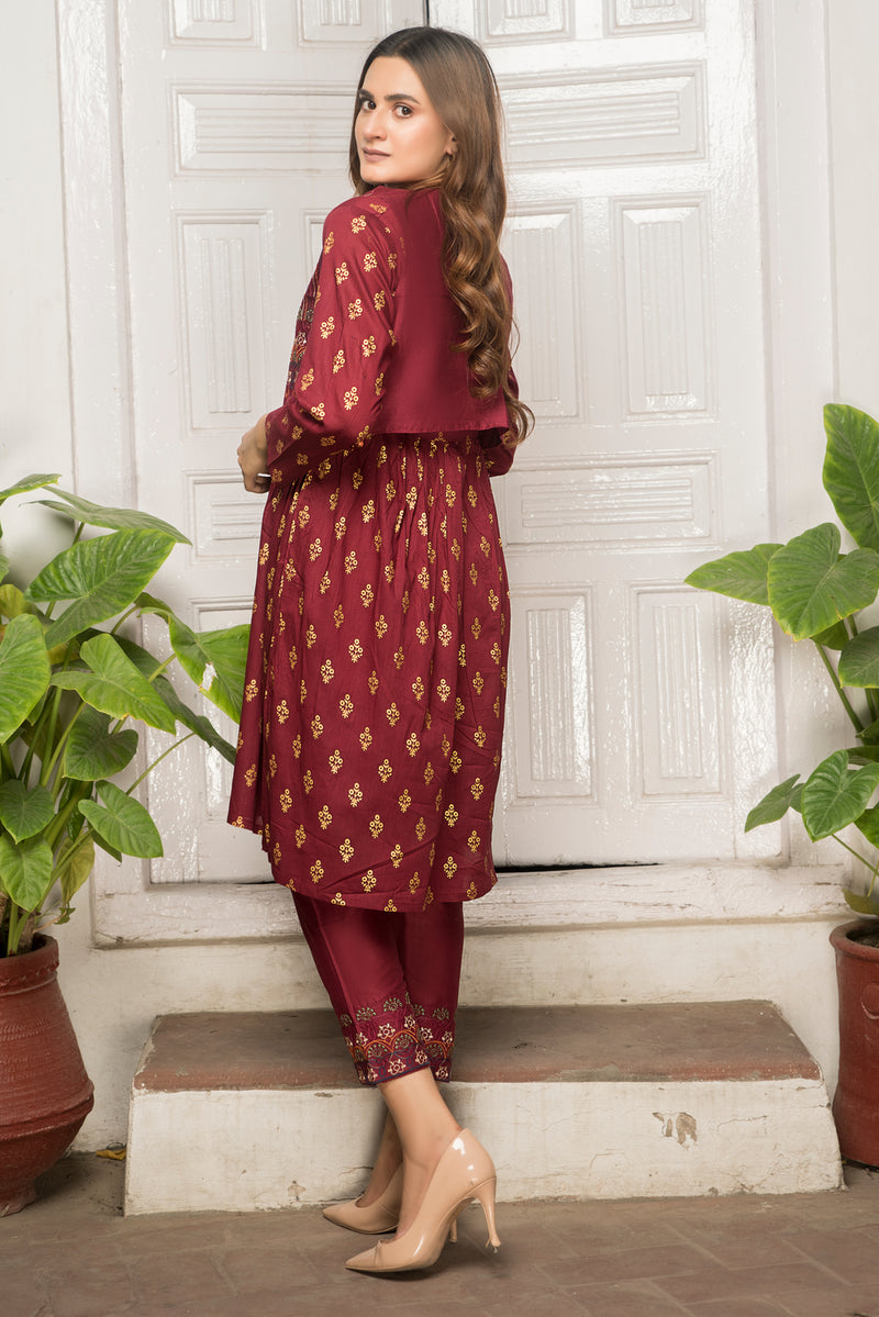Eid Ready to Wear 2 Pcs Collection by Zaiwa 10