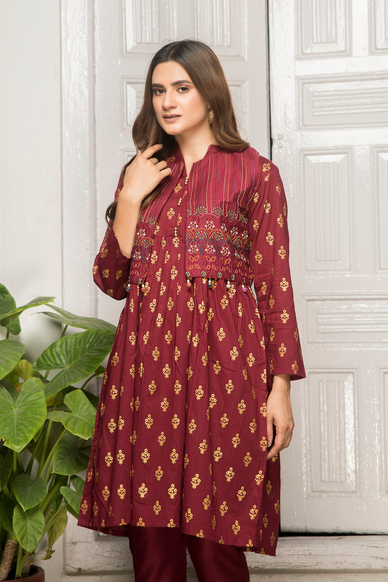 Eid Ready to Wear 2 Pcs Collection by Zaiwa 10