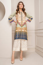 Ready to Wear Lawn 2 Pcs Hand Work Dress by Zaiwa 09