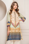 Ready to Wear Lawn 2 Pcs Hand Work Dress by Zaiwa 09
