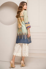 Ready to Wear Lawn 2 Pcs Hand Work Dress by Zaiwa 09