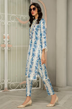 Ready to Wear 2 pcs Lawn Dress by Zaiwa Essentials 06