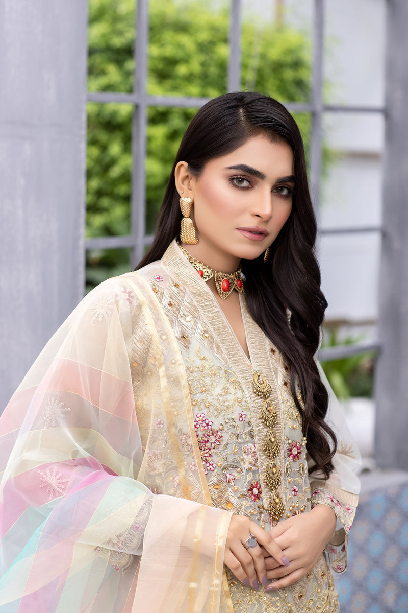 Formal Organza Ready to Wear Embroidered Collection by Zara Manan 03 The Zaibai Formal Organza Ready to Wear Embroidered Collection by Zara Manan 03 The Zaibai