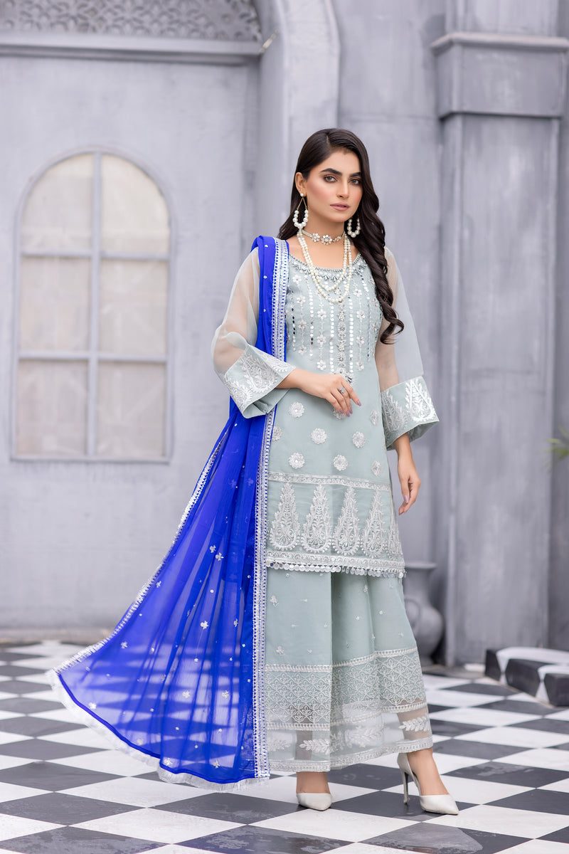 Formal Organza Ready to Wear Embroidered Collection by Zara Manan 02 The Zaibai Formal Organza Ready to Wear Embroidered Collection by Zara Manan 02 The Zaibai