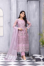 Formal Organza Ready to Wear Embroidered Collection by Zara Manan 05