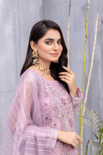 Formal Organza Ready to Wear Embroidered Collection by Zara Manan 05