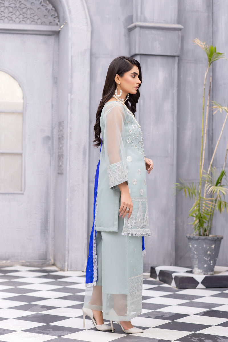 Formal Organza Ready to Wear Embroidered Collection by Zara Manan 02 The Zaibai Formal Organza Ready to Wear Embroidered Collection by Zara Manan 02 The Zaibai