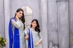 Kids Formal Organza Ready to Wear Embroidered Collection by Zara Manan 02