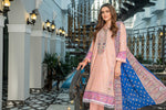 Ready to Wear 3 Pcs Lawn Embroidered Dress by Aabpara 01