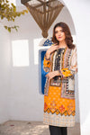 Ready to Wear 2 Pcs Dress with Handwork Details by Aleezay 04