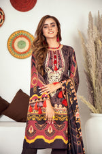 Winter Ready to Wear Embroidered Collection by Aleezay 03