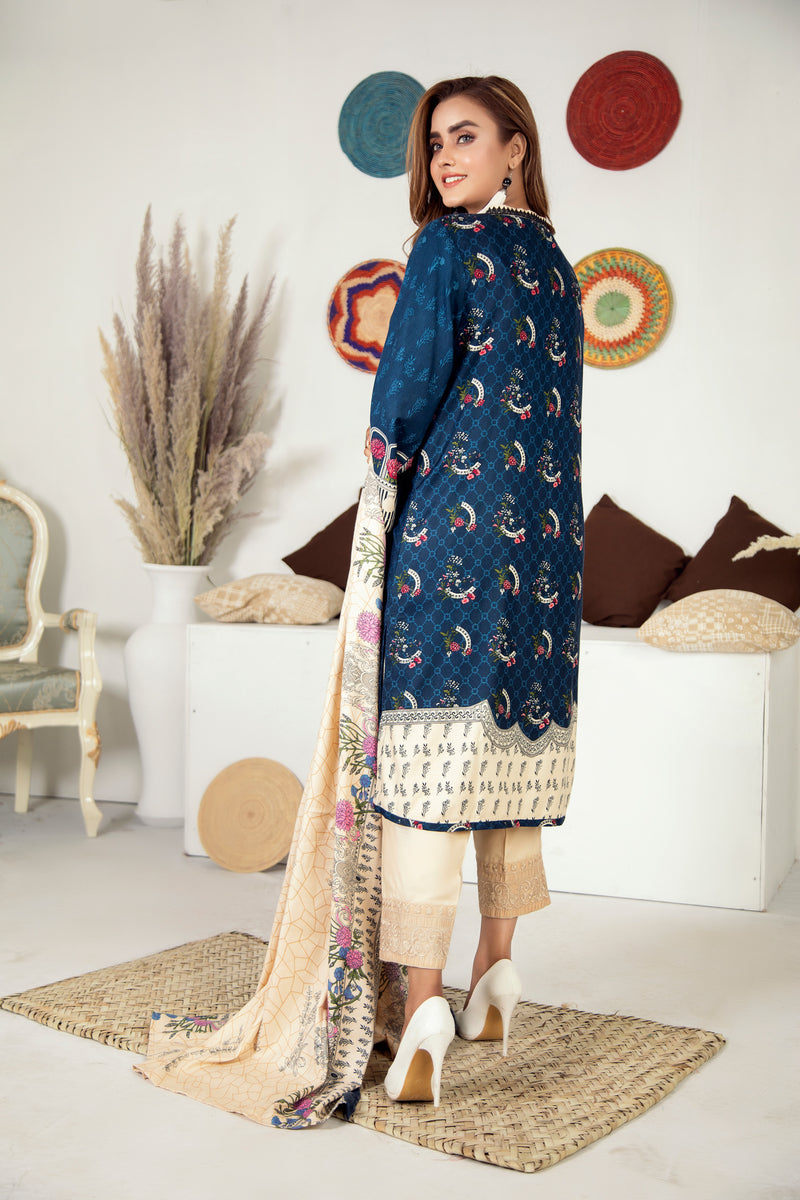 Winter Ready to Wear Embroidered Collection by Aleezay 13